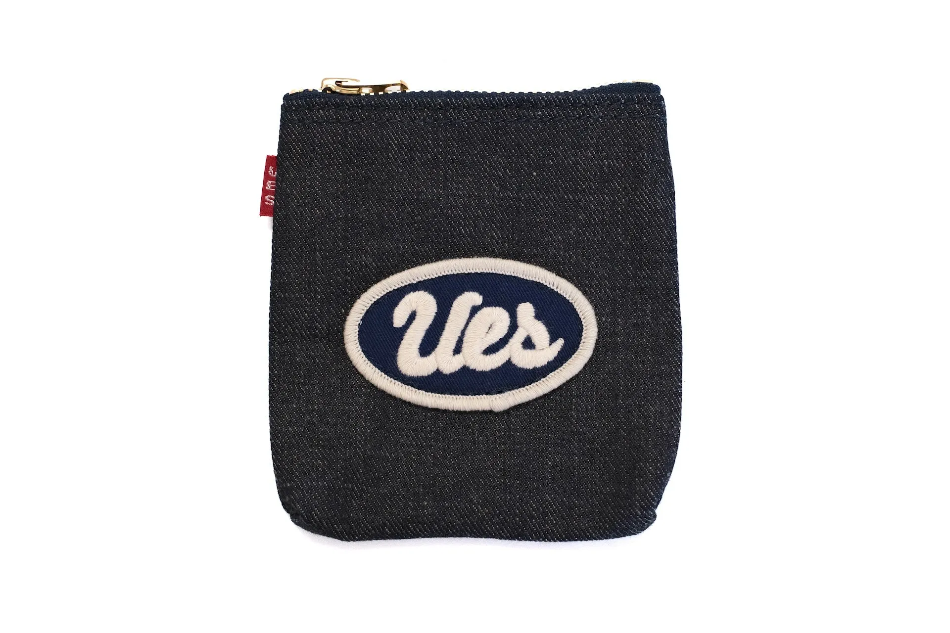 UES 14.9oz Denim Coin Bags