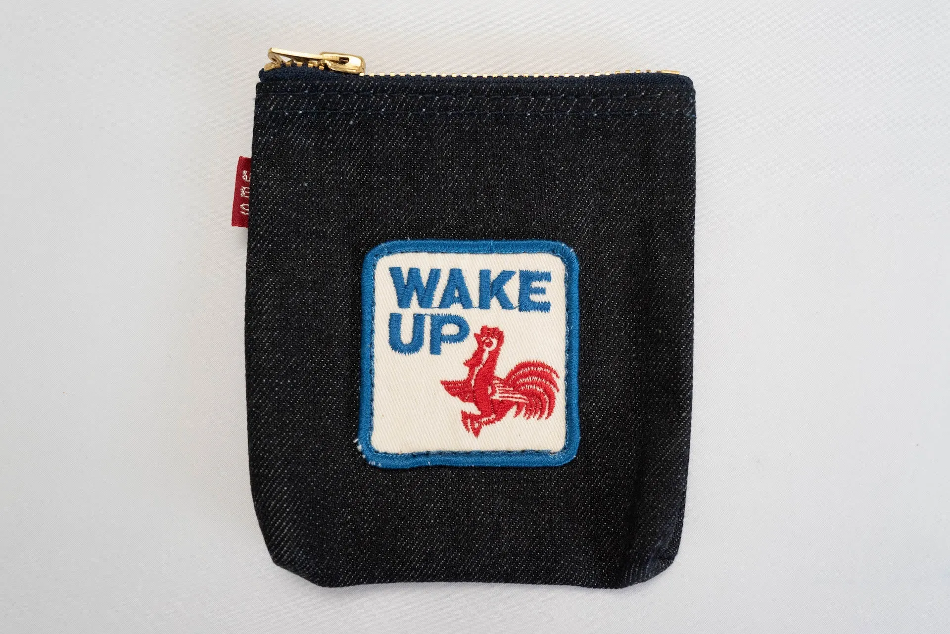 UES 14.9oz Denim Coin Bags