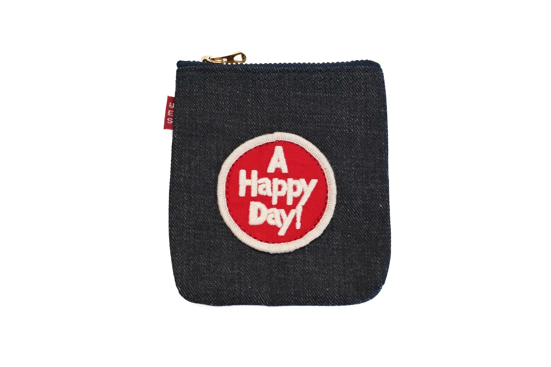 UES 14.9oz Denim Coin Bags