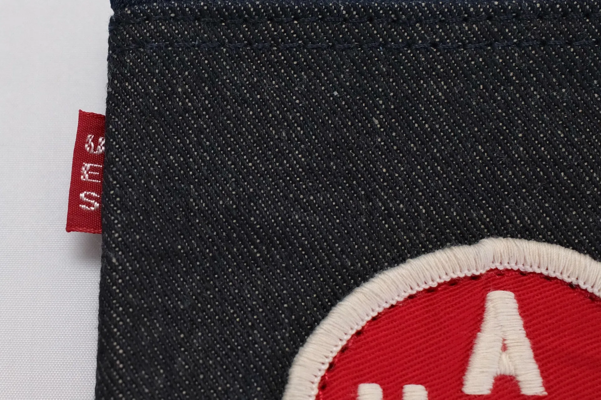 UES 14.9oz Denim Coin Bags