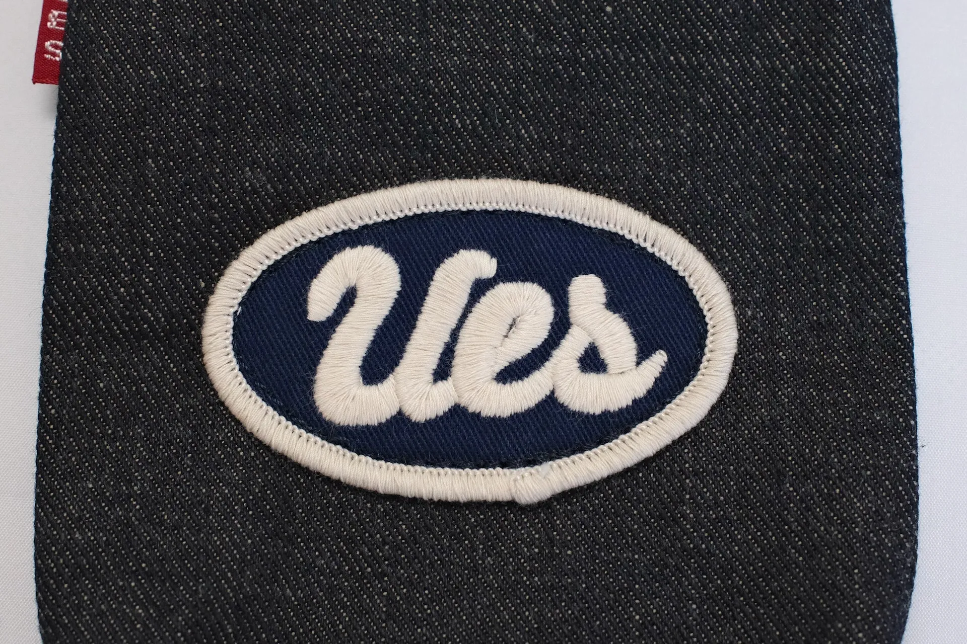 UES 14.9oz Denim Coin Bags