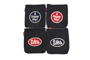 UES 14.9oz Denim Coin Bags