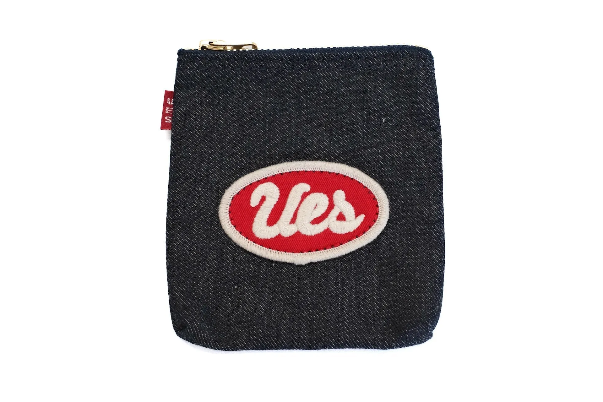 UES 14.9oz Denim Coin Bags