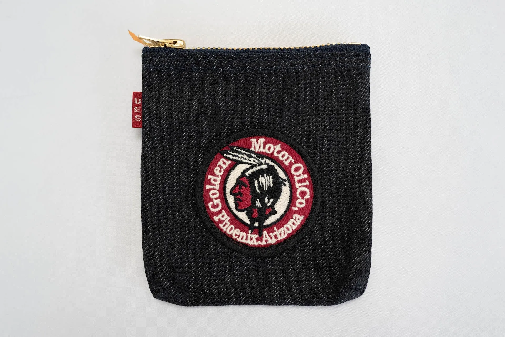 UES 14.9oz Denim Coin Bags