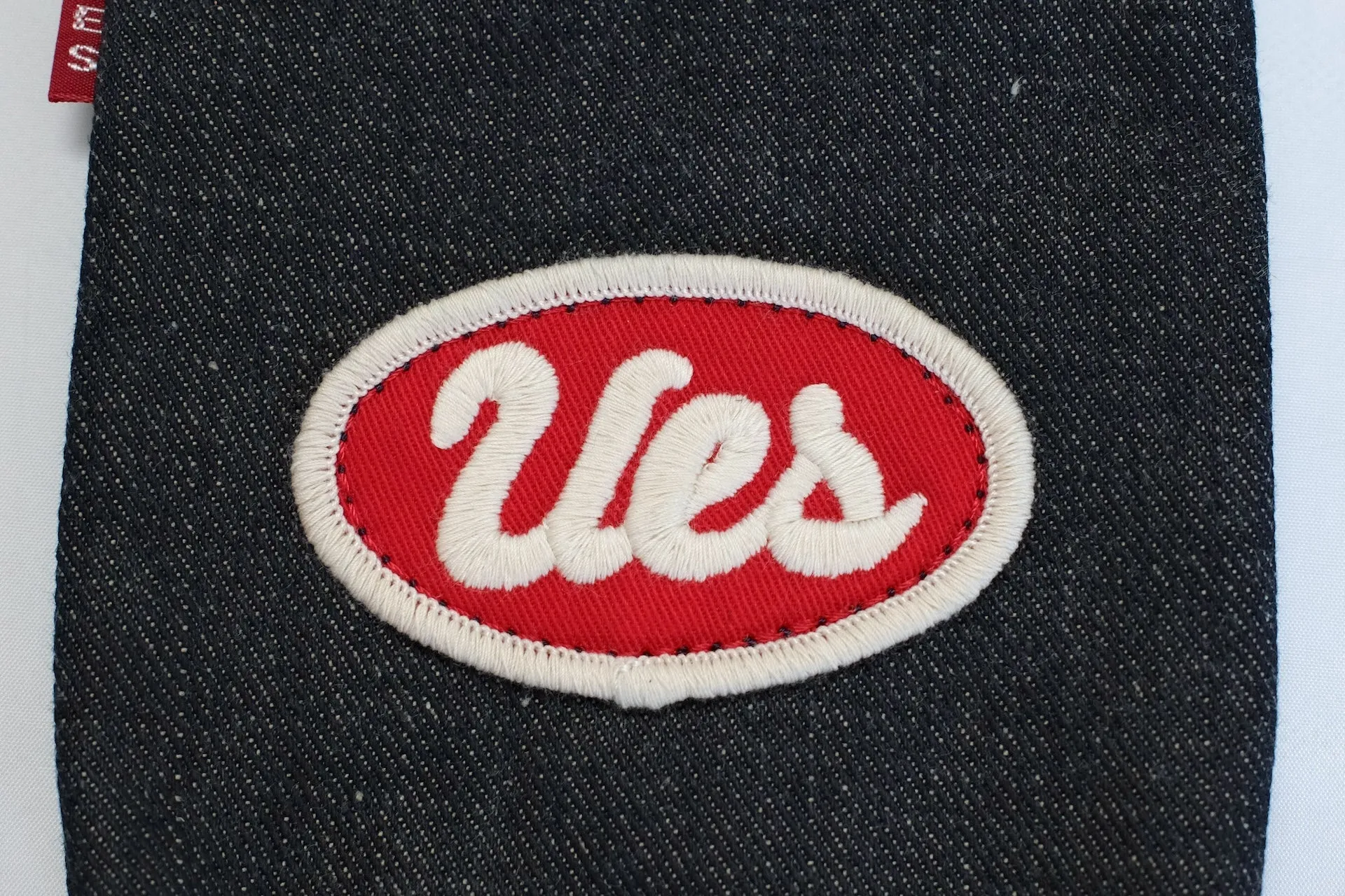 UES 14.9oz Denim Coin Bags