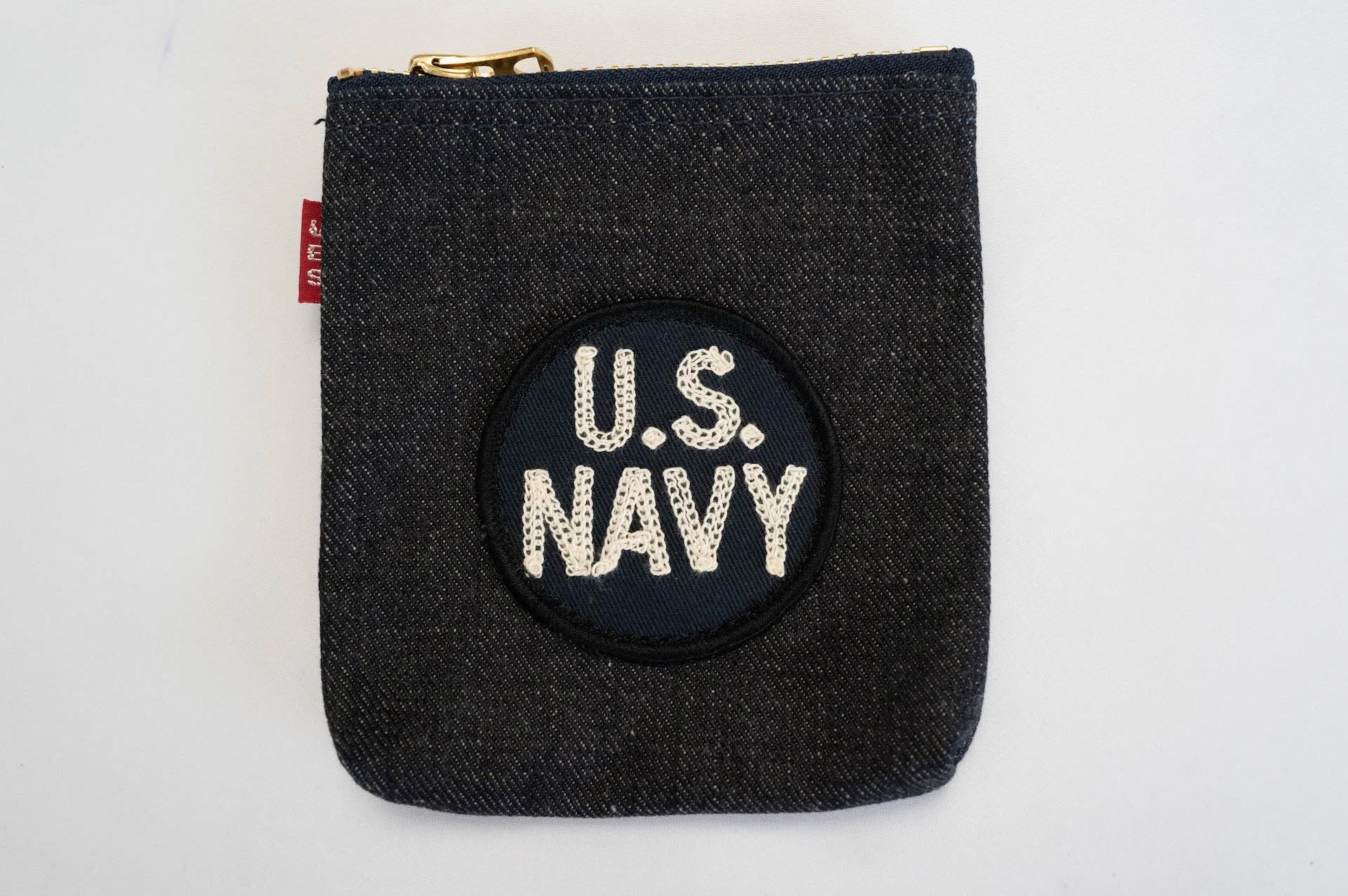 UES 14.9oz Denim Coin Bags