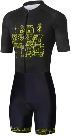 UGLY FROG Country Code Series Mens Short Triathlon Suit/Trisuit Cycling Skinsuits Speedsuit Compressible Biking wear