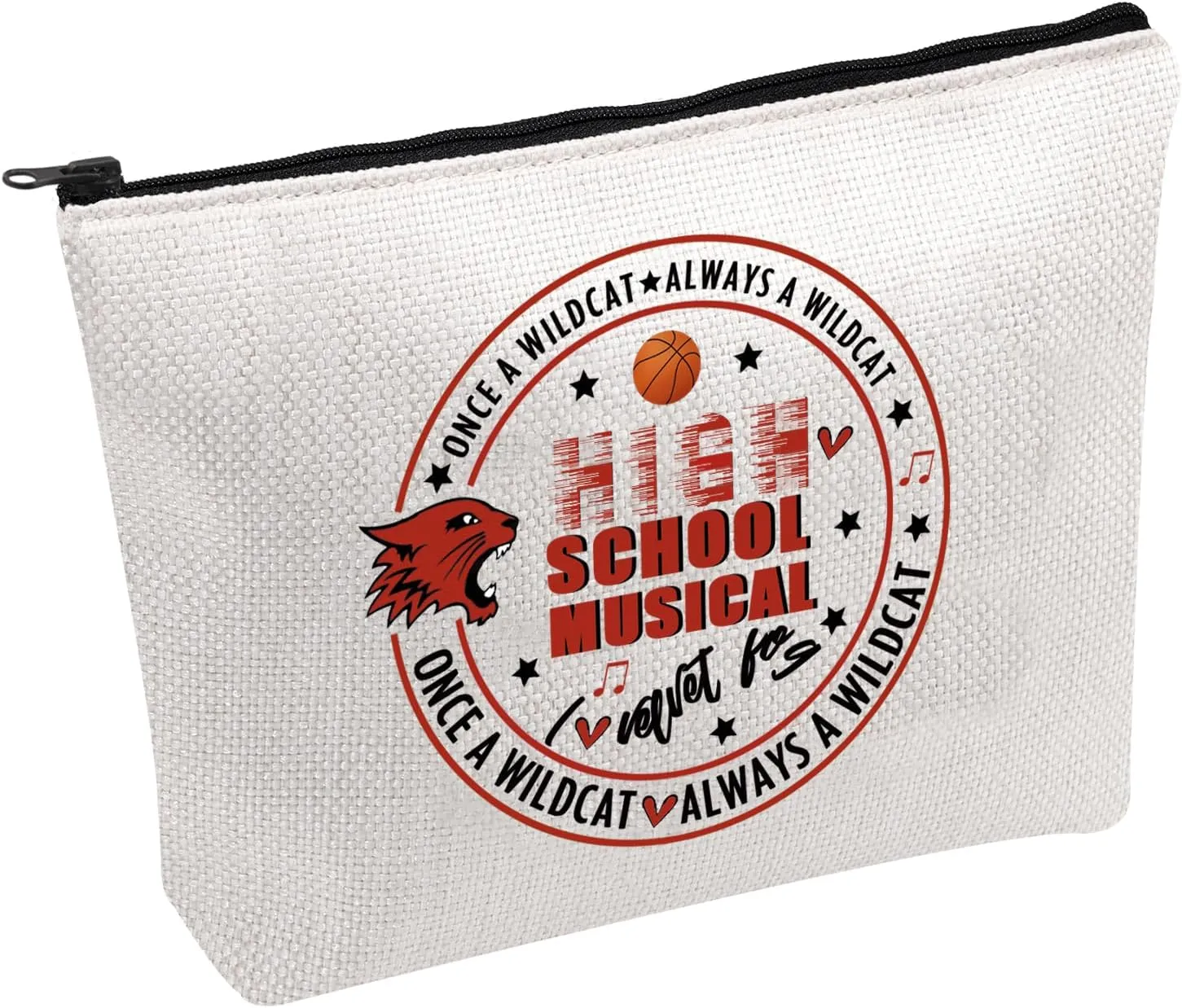 UJIMS Shool Musical Inspired Merch Musical The Series East High Shoulder Tote bag Theatre Fans Gift (HighSchoolBag)