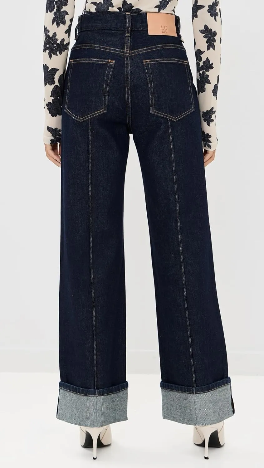 Ulla Johnson Women's The Genevieve Jeans