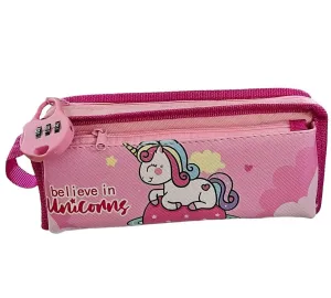Unicorn Theme Lock Pouch For Kids
