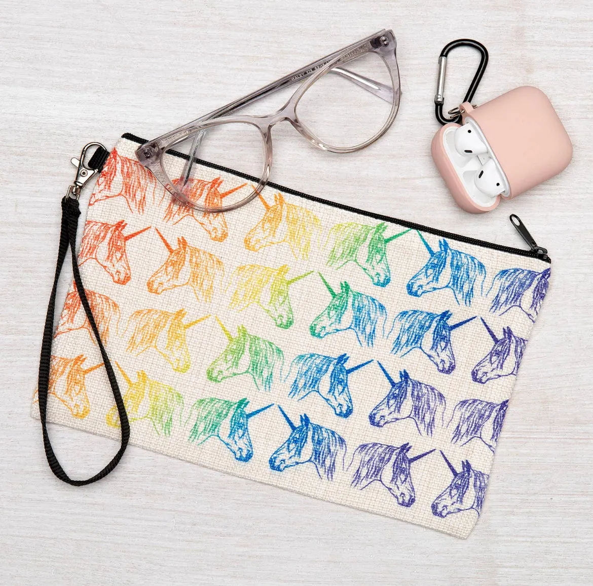 Unicorn Zipper Pouch