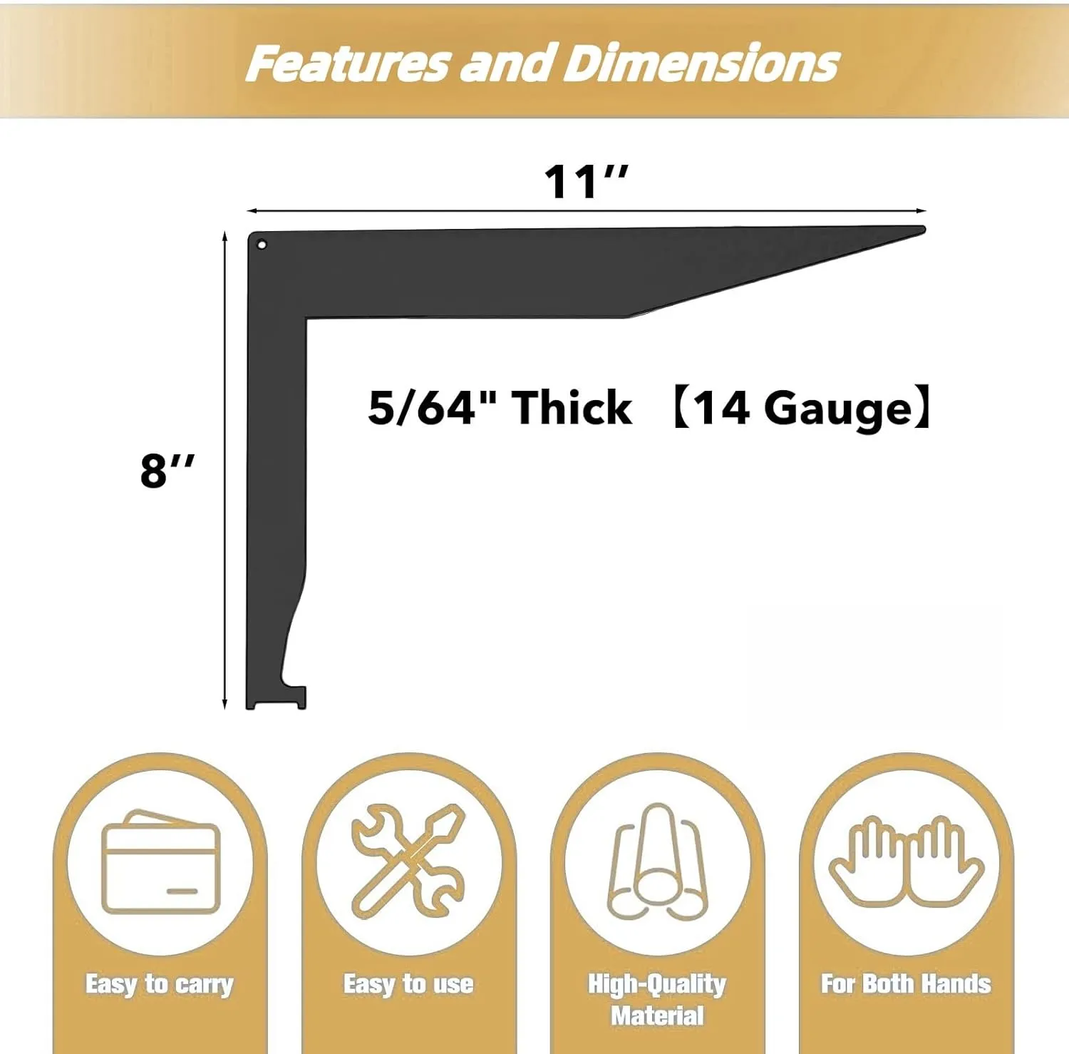 Upgraded 3-in-1 Firefighter Tools, Firefighter Swipe Tool with Multipurpose Leverage Tool, Sturdy and Practical Pry Bar for First Responders, EMS Firefighters (Black)