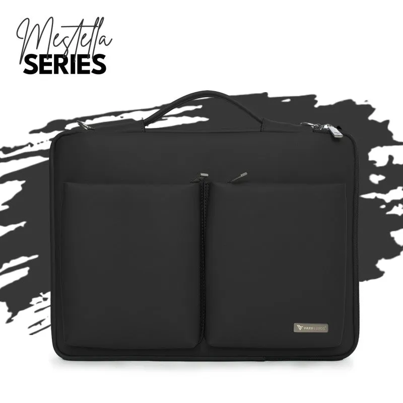 Vaku Luxos®️ Mestella 14 inch Laptop Bag Premium Laptop Messenger Bag For Men and Women
