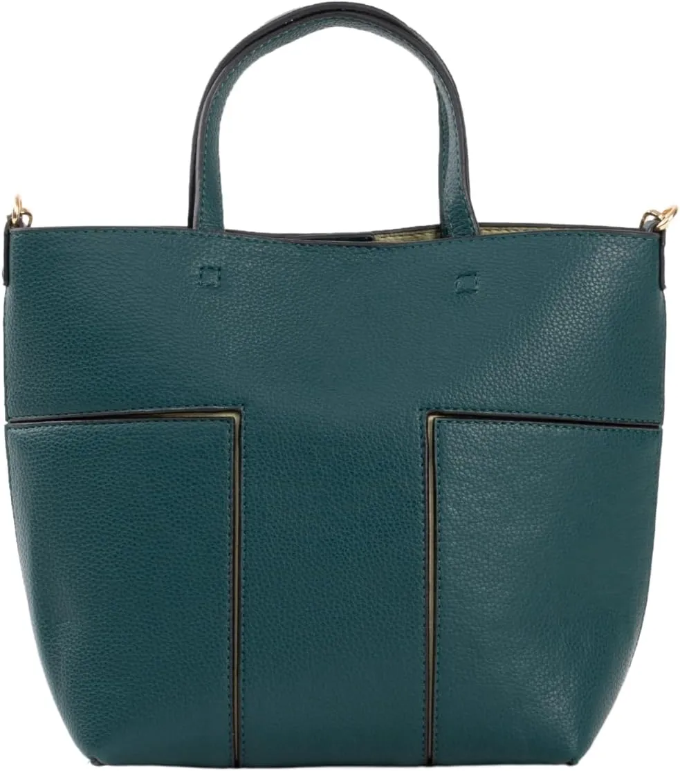 Vegan Tote Bag for Women, Faux Leather Purses, Large Capacity Women Tote Bags, Purses and Ladies' Shoulder Handbags