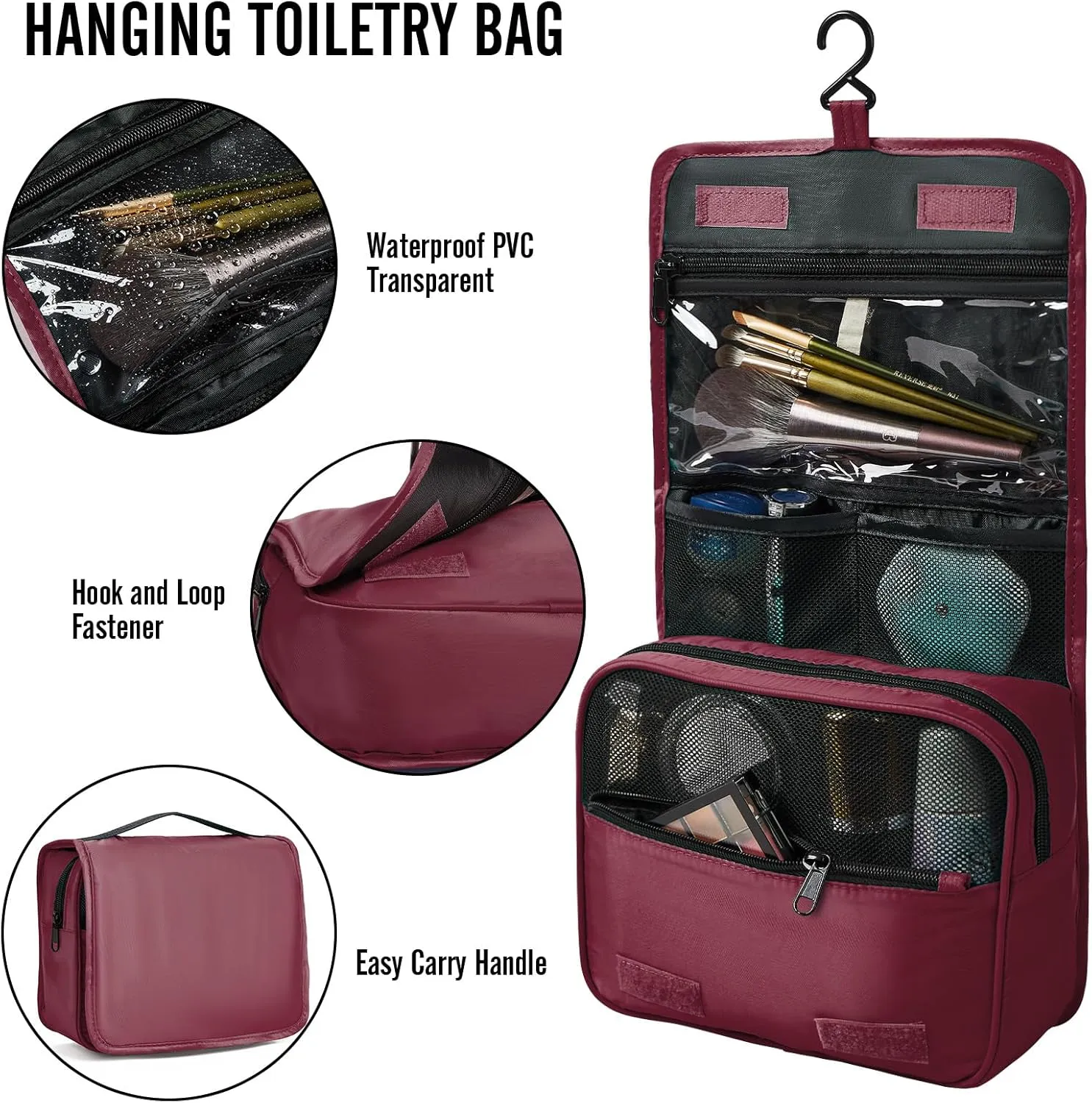 Veken 8 Set Packing Cubes for Travel Essentials, Suitcase Organizer Bags Set for Luggage, Road Trip Travel Accessories in 4 Sizes (Extra Large, Large, Medium, Small)