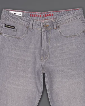 Venus Gray Hand Sanding Denim