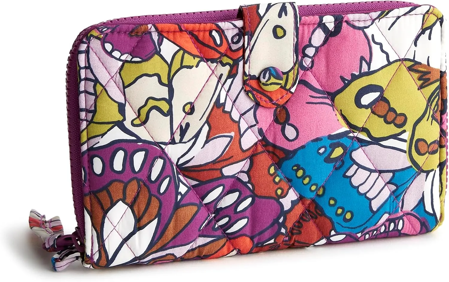 Vera Bradley Featherweight Large Tab Wallet