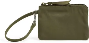 Vera Bradley Women's Cotton Clip & Zip Mini Pouch Wallet