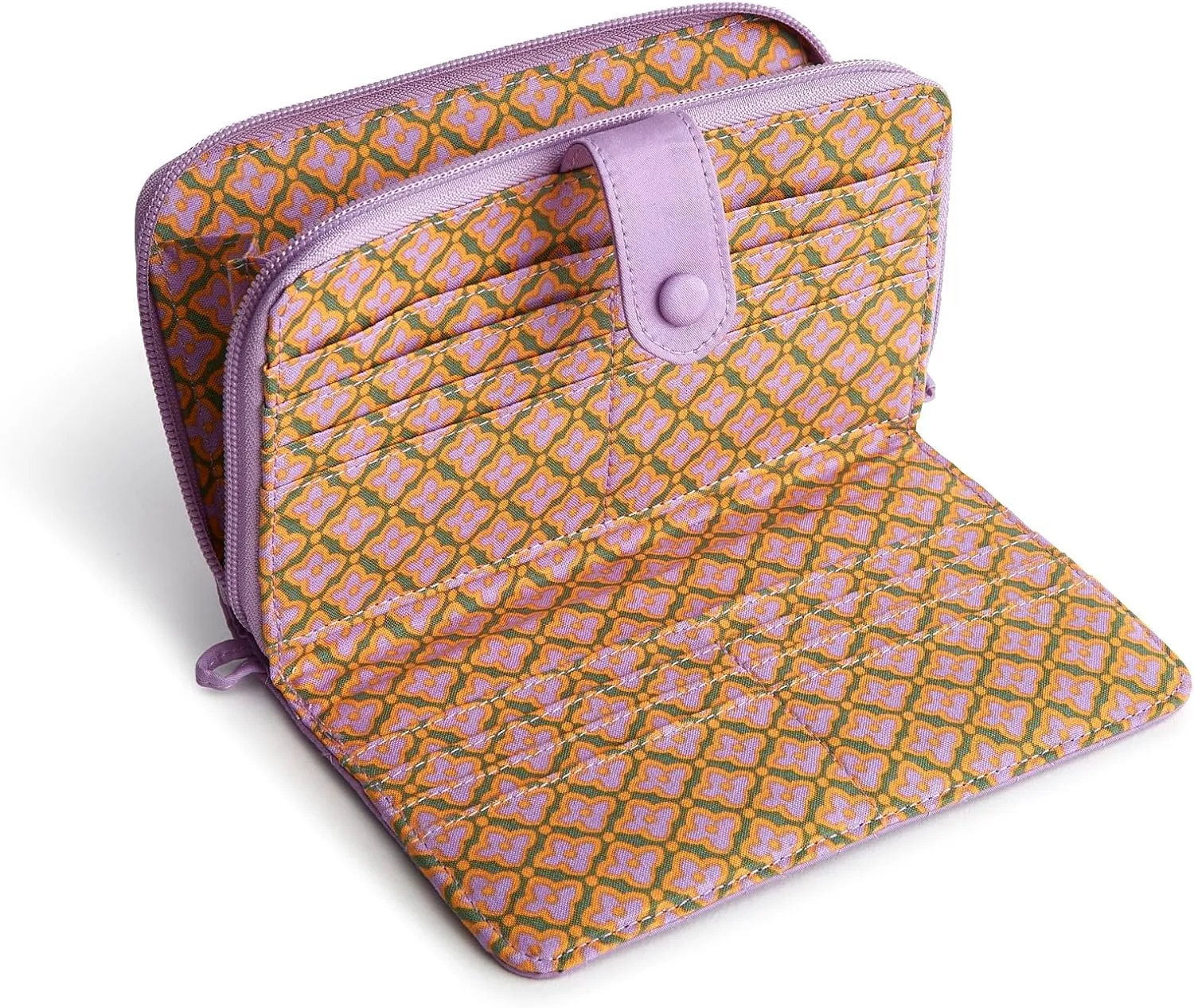 Vera Bradley Women's Cotton Large Tab Wallet