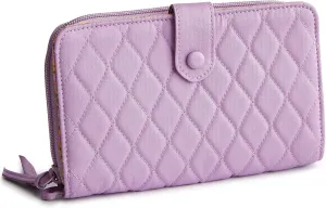 Vera Bradley Women's Cotton Large Tab Wallet