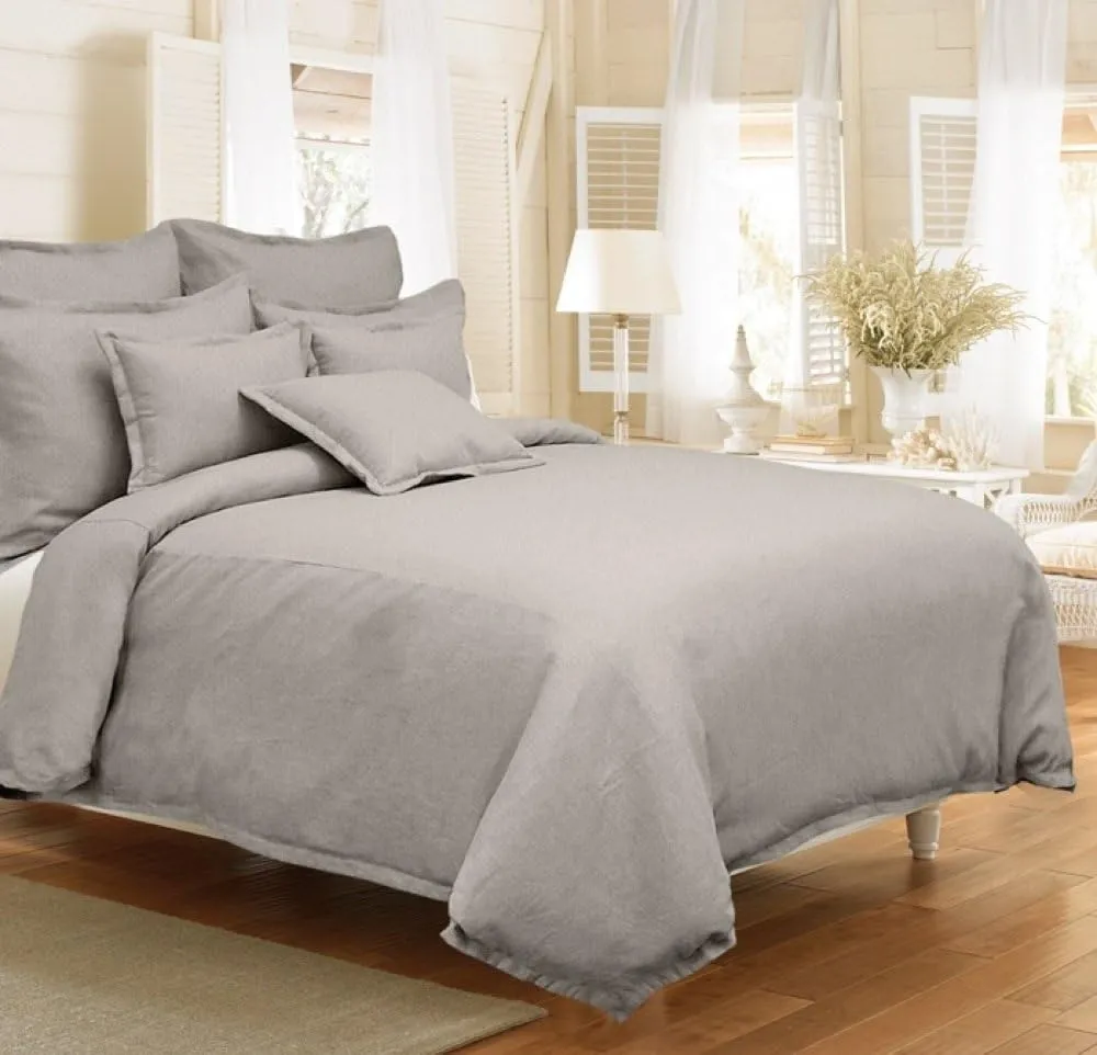 Veratex Contemporary Style Luxury 100% Linen Construction Made in the USA Multi Room Tailored Window Valance, Brown