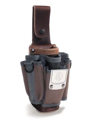 VETO MP1 LEATHER BACKED TOOL POUCH
