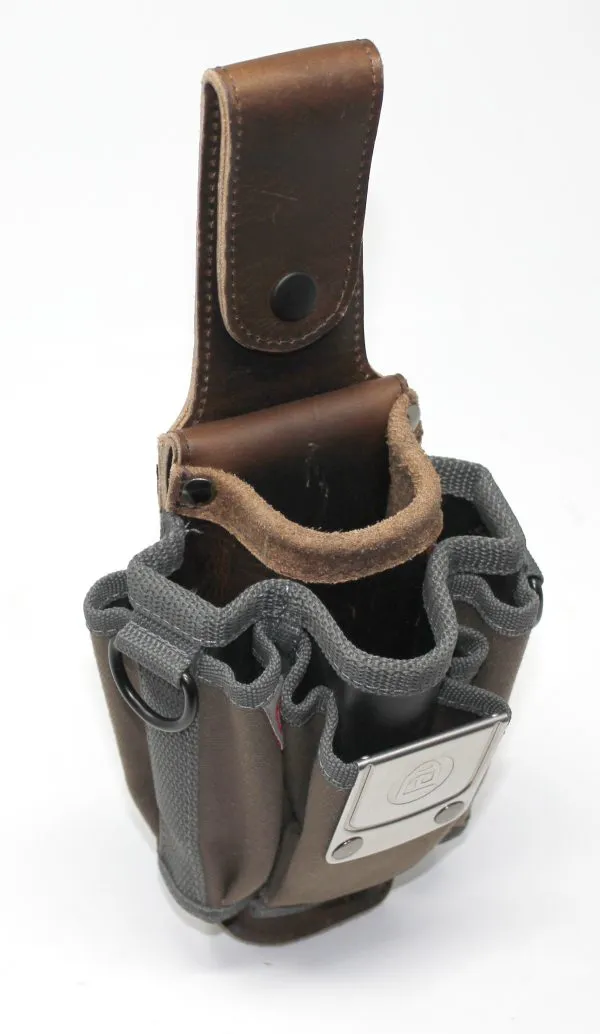 VETO MP1 LEATHER BACKED TOOL POUCH