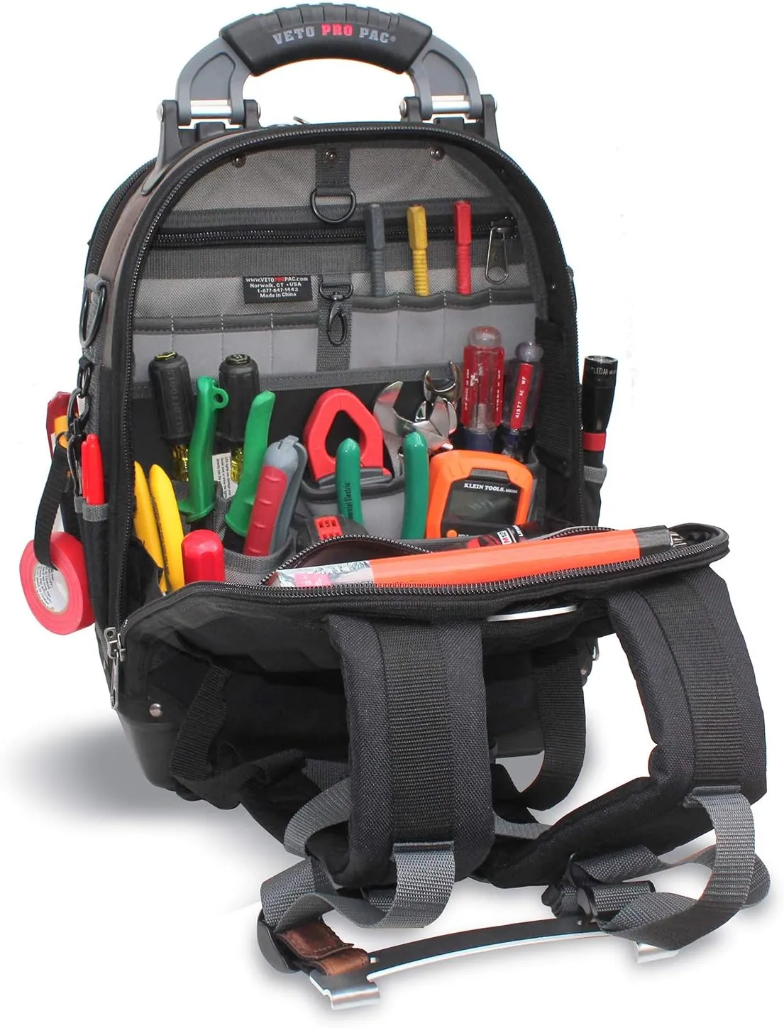 Veto Pro Pac TECH PAC Service Technician Bag, 1-Pack