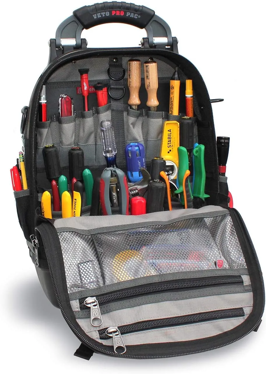 Veto Pro Pac TECH PAC Service Technician Bag, 1-Pack