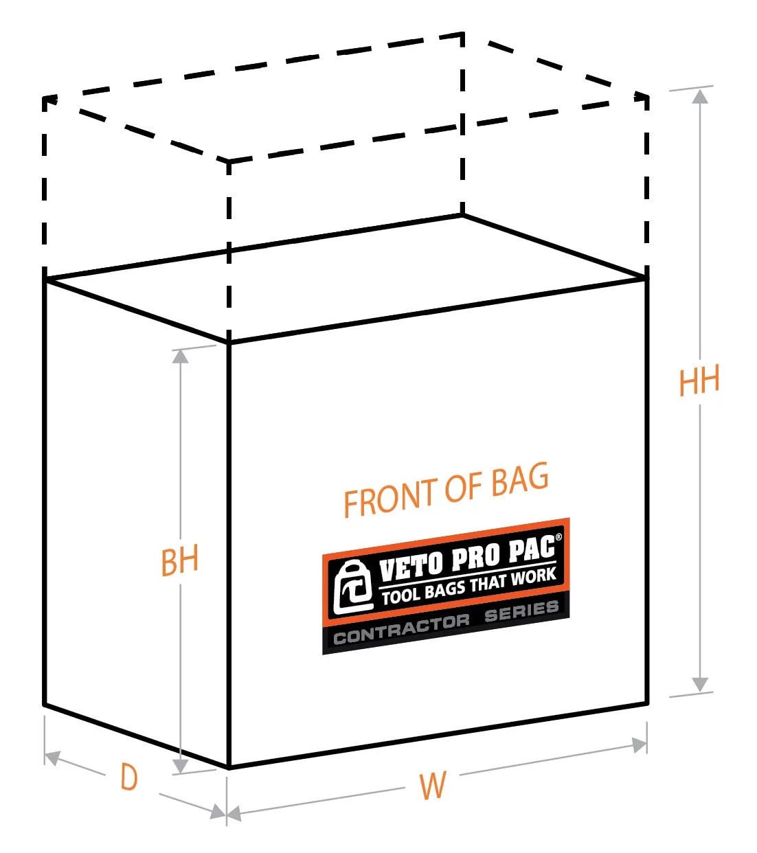 VETO V-SWAP TECH PAC MC BLACKOUT BULK STORAGE PANEL