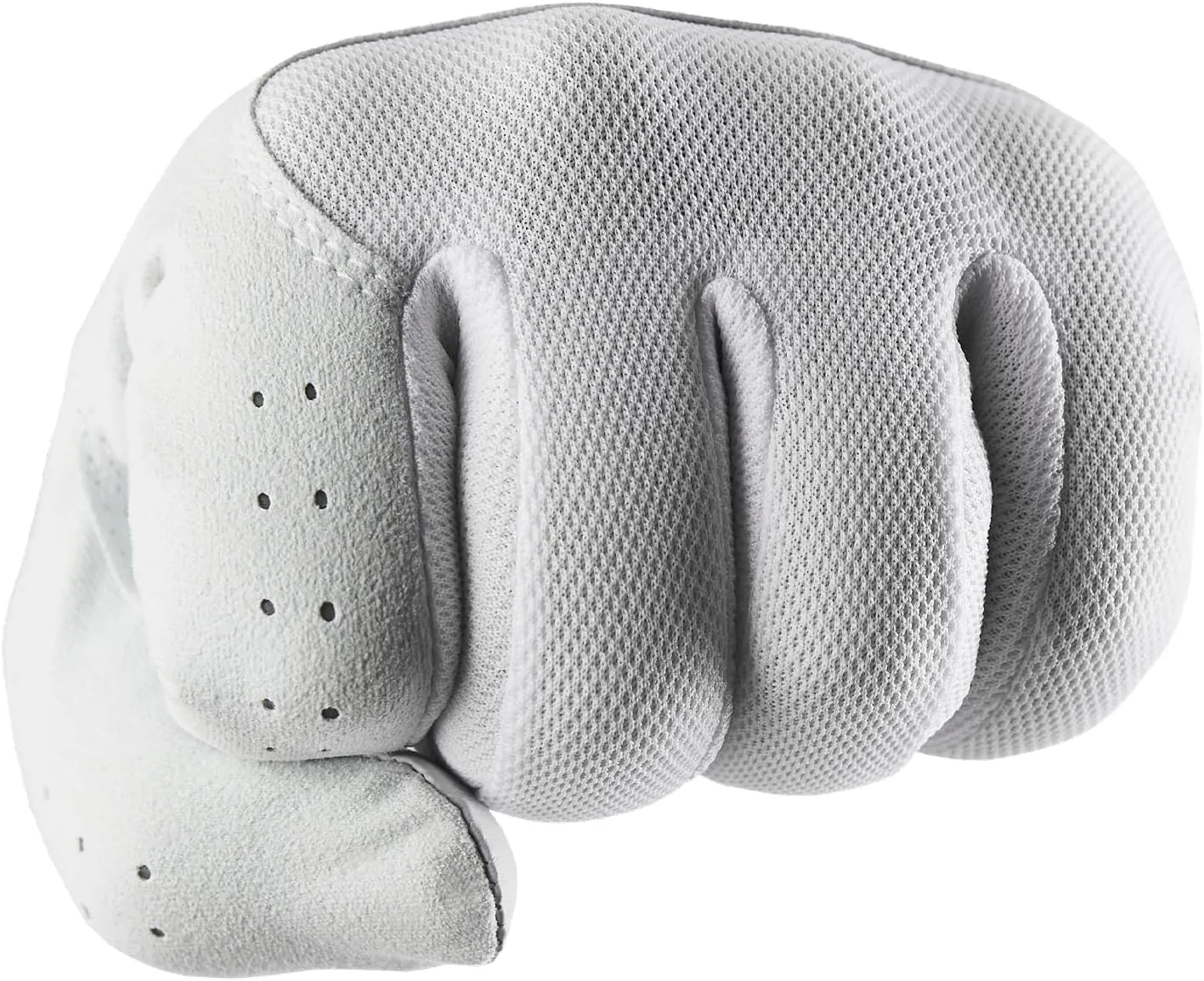 VICE Golf Duro White | Golf Glove | Features: Highly Durable Synthetic Suede, Great fit and Feel