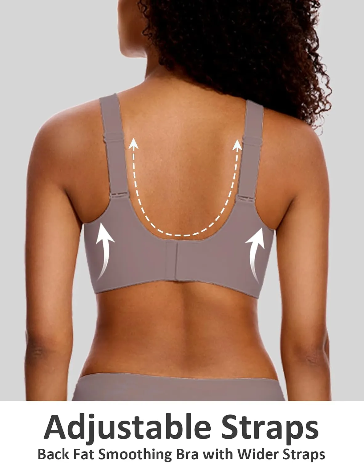Vinfact Womens V Lace Wireless Seamless Bras No Underwire Comfort Push Up Bras Supportive Full Coverage Bralettes T Shirt Bra