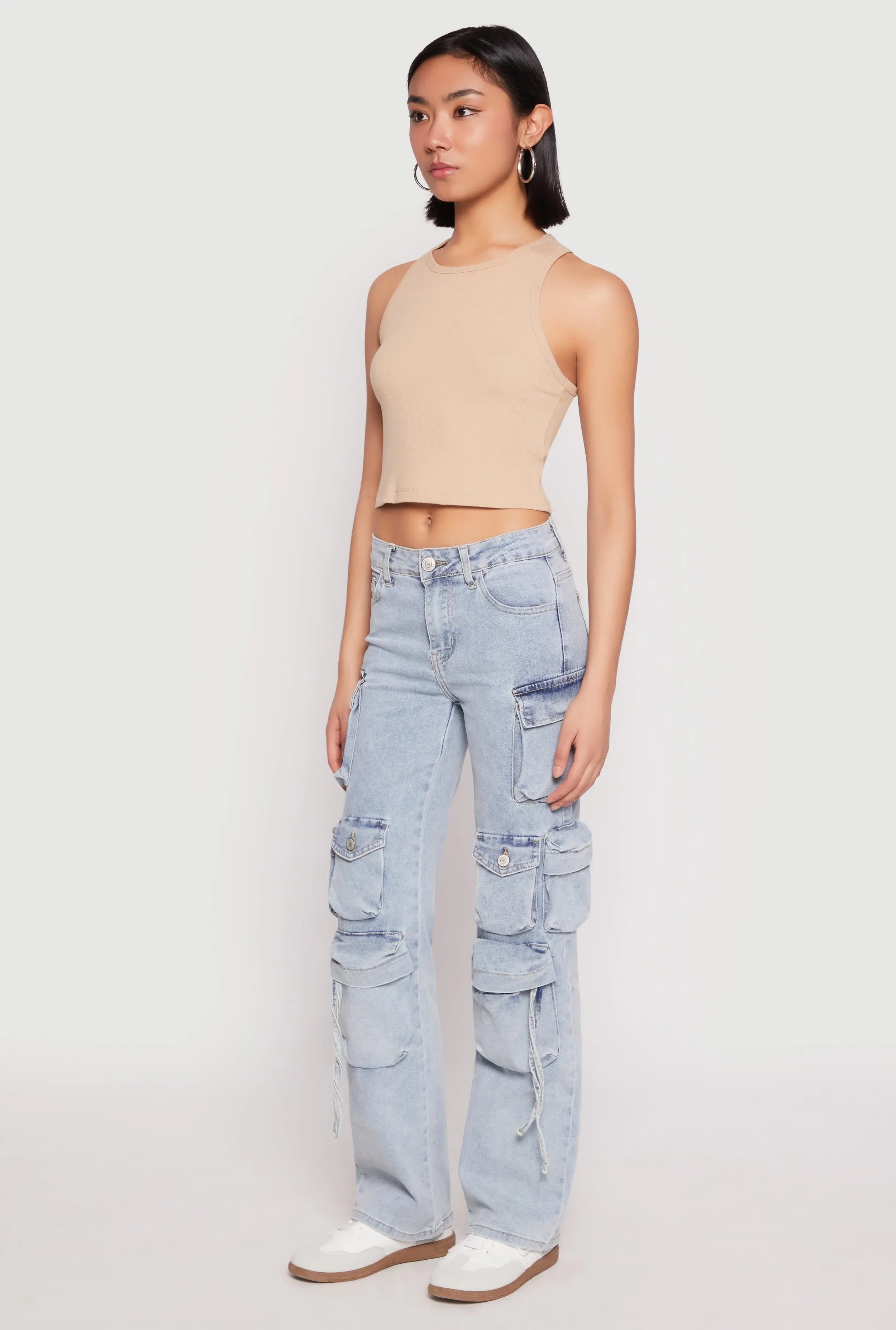 VIP Multi Pocket Cargo Jeans