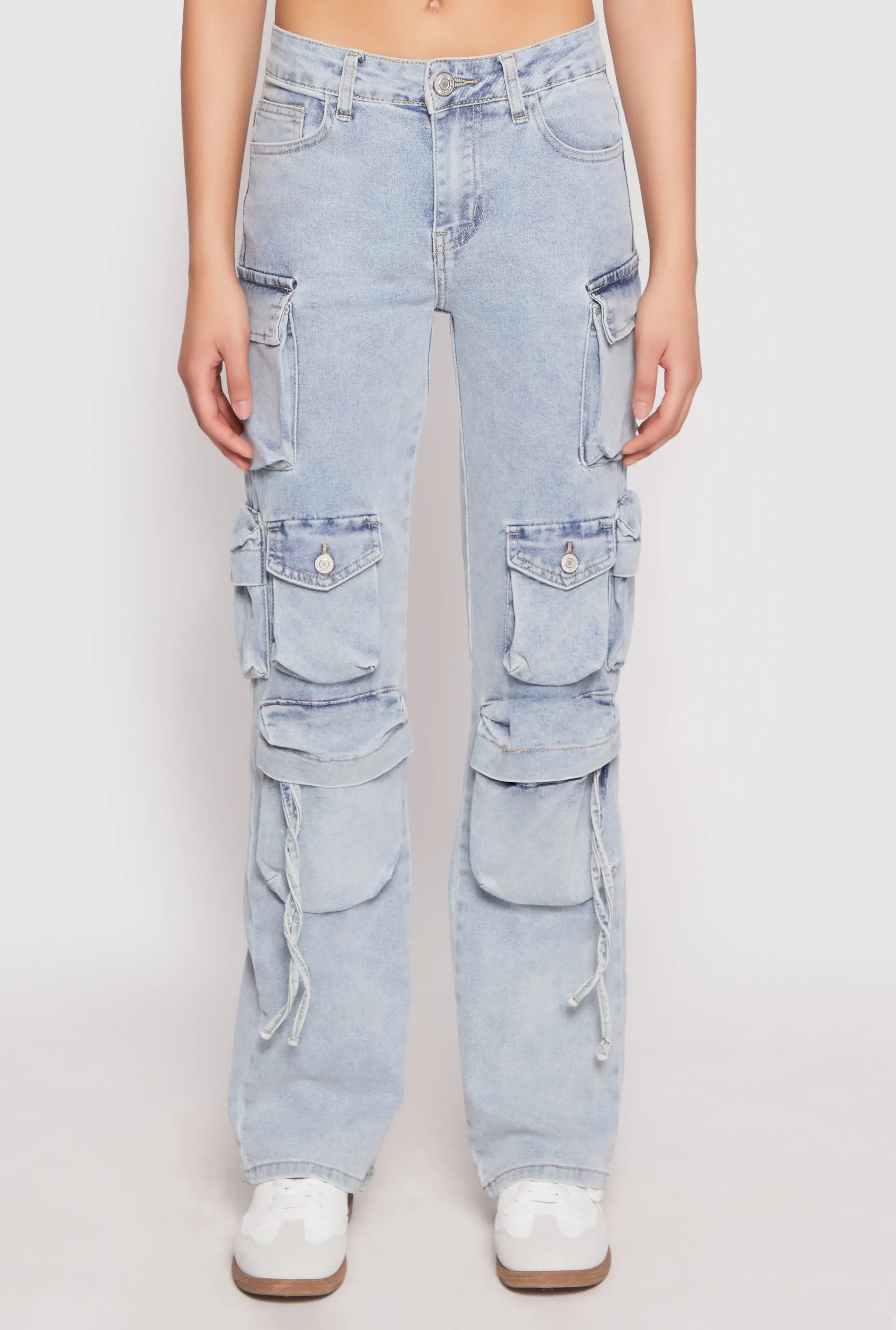 VIP Multi Pocket Cargo Jeans