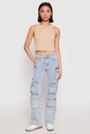 VIP Multi Pocket Cargo Jeans