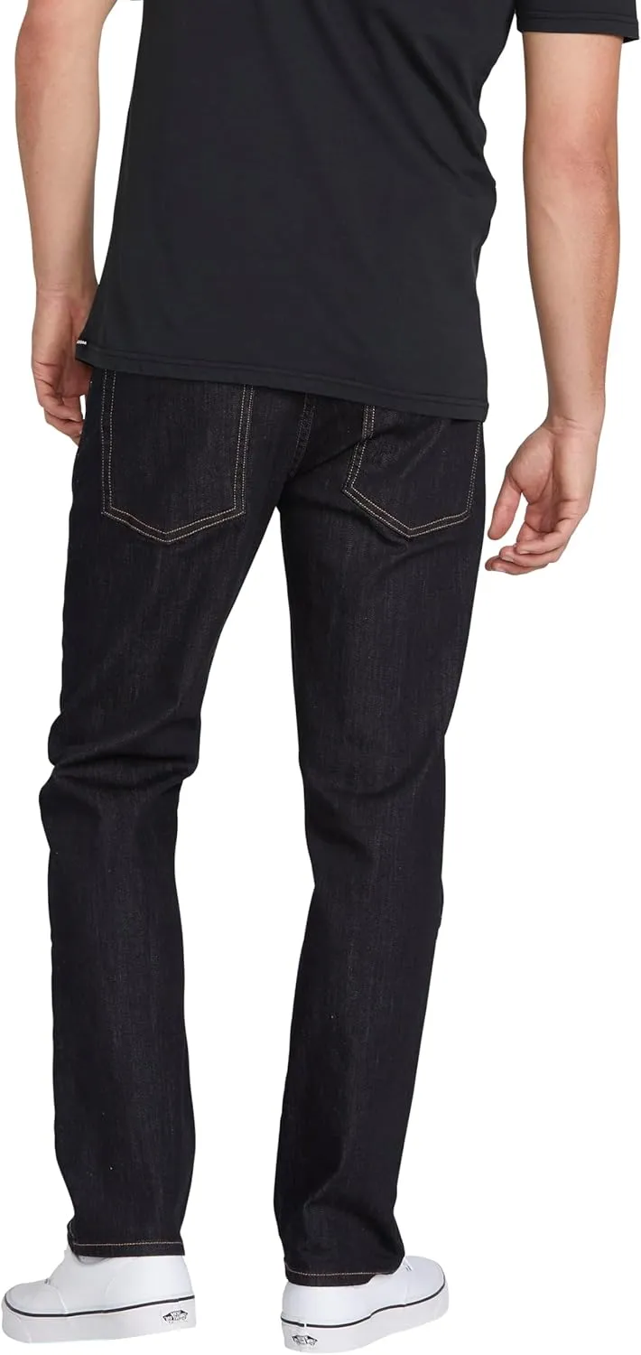 Volcom Men's Solver Denim Jean