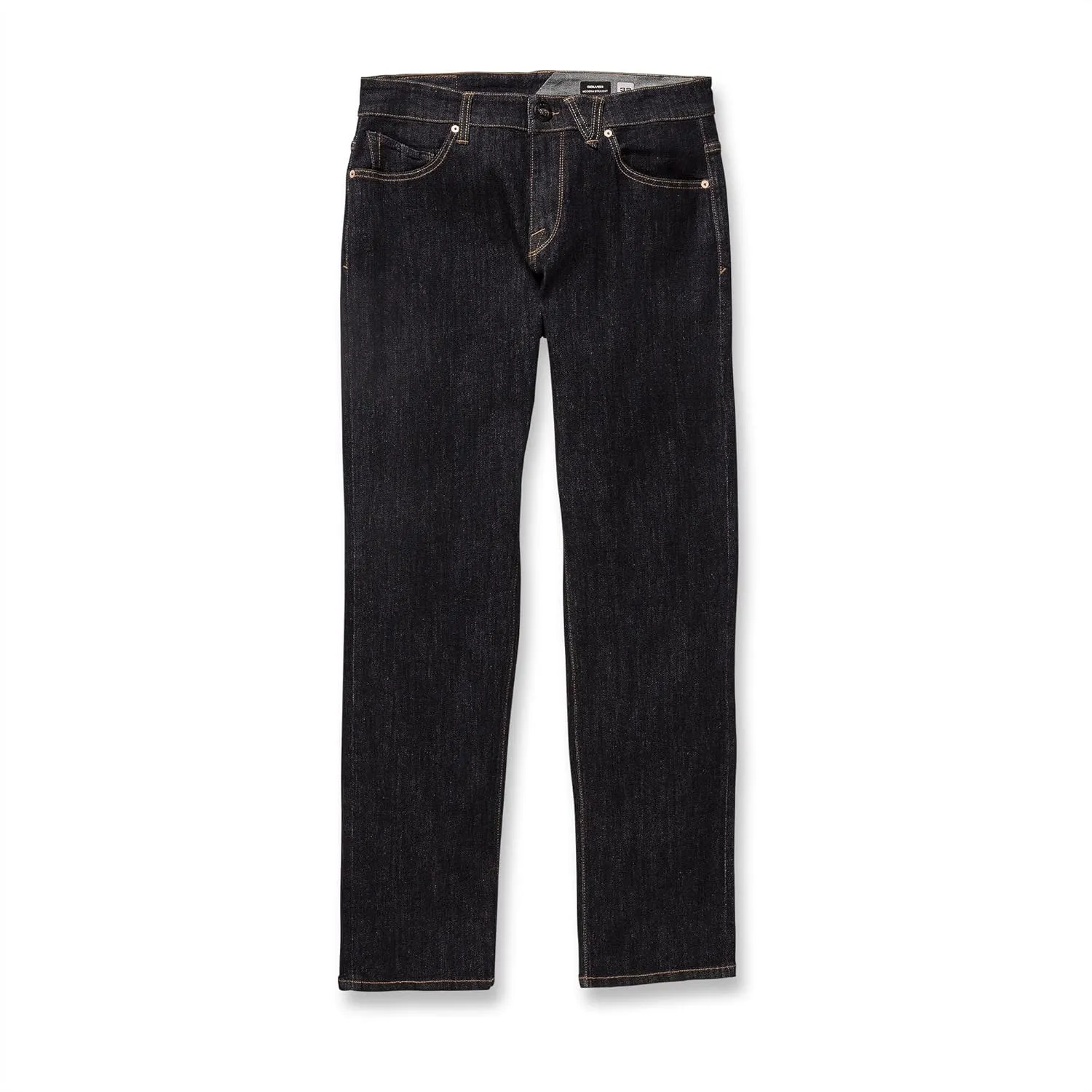 Volcom Men's Solver Denim Jean