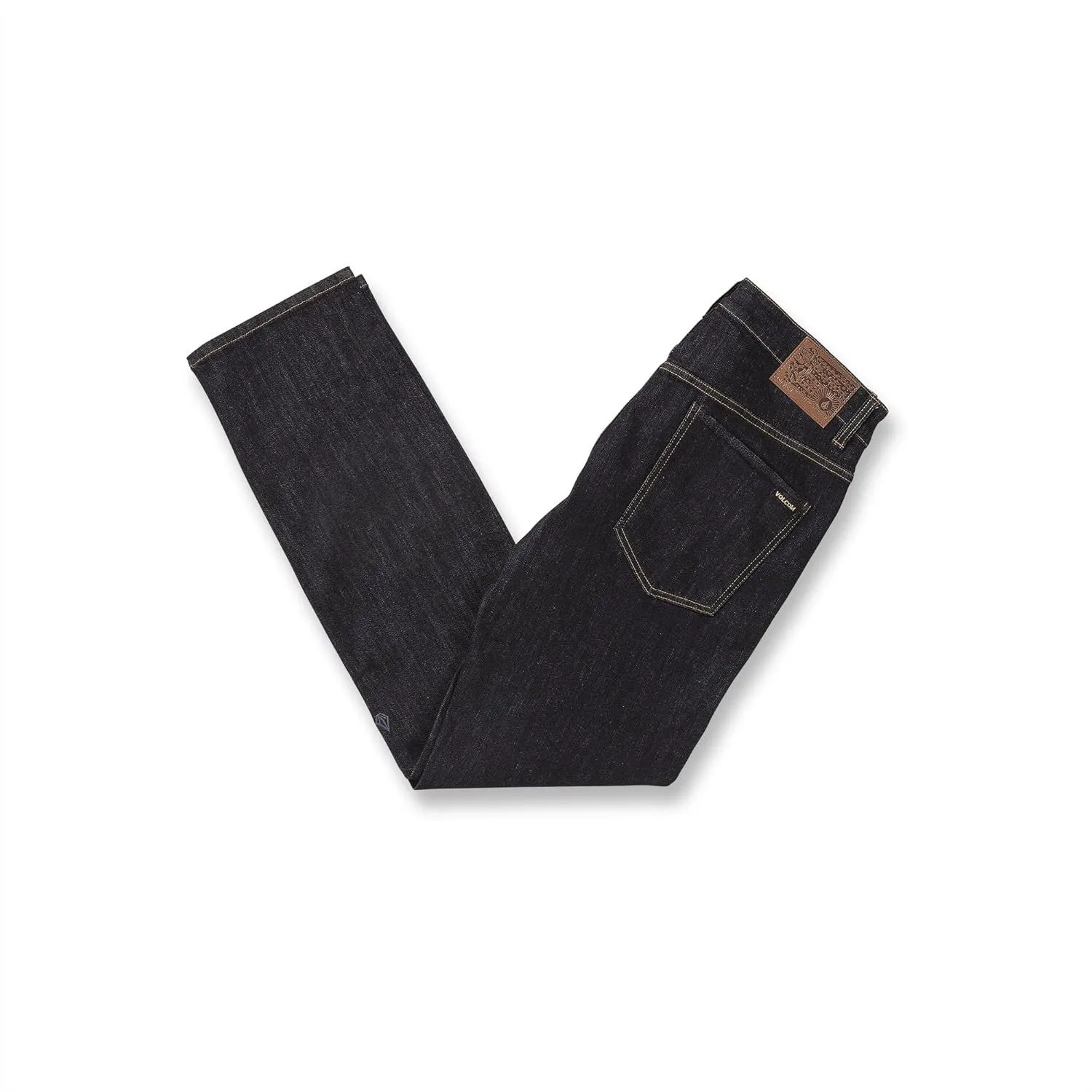 Volcom Men's Solver Denim Jean