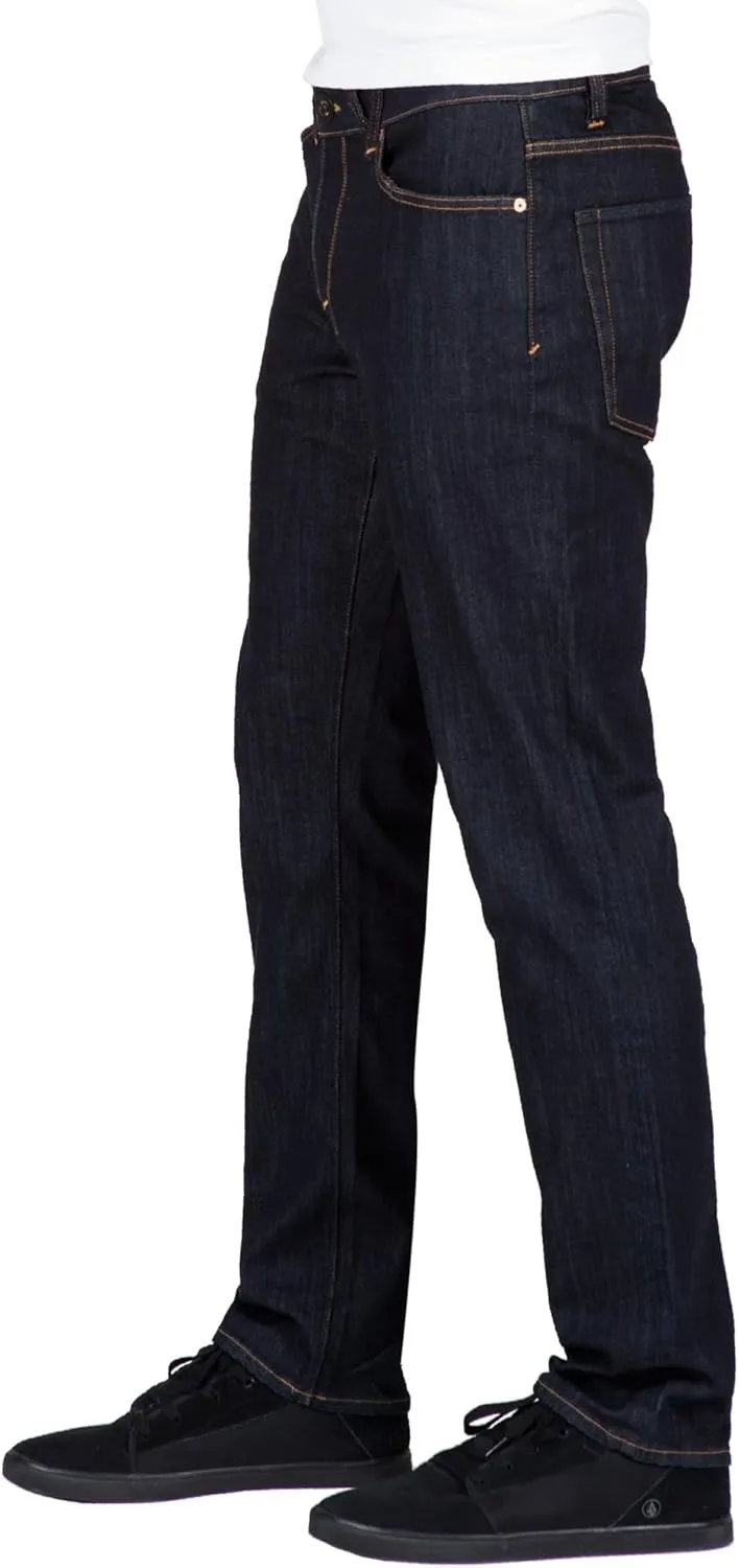 Volcom Men's Solver Denim Jean