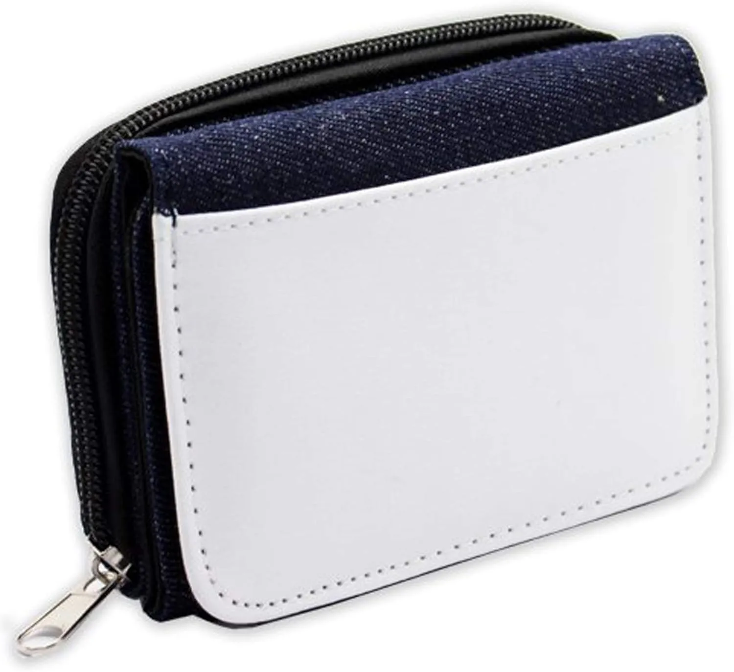 Wallet Denim Jean Purse Blank Dye Sublimation Heat Press Thermal Transfer Small Craft 12 x 10 cm