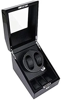 Watch Shaker Automatic Watch Winder Watch Winder Shake Table Device Mechanical Watch Automatic Winder Shaker High-End Paint Motor Box Turntable Motor Box Mechanical Watch-Q (A)