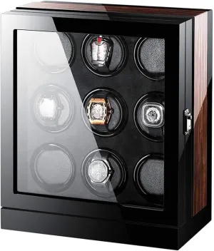 Watch Winders Winder Wooden Automatic Storage Box Screen Rotations