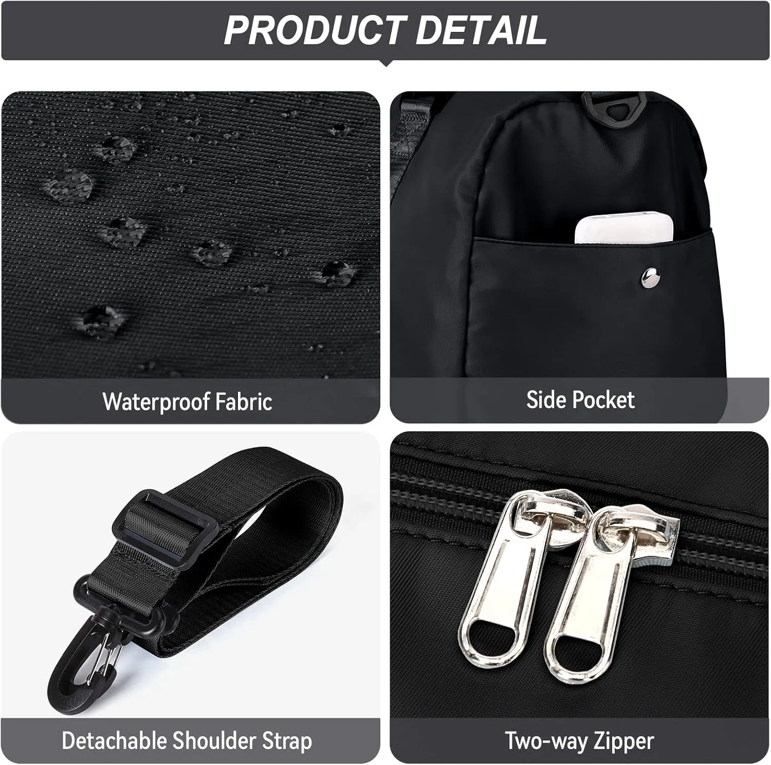 Weekender Duffel Bags for Women with Toiletry Bag, Travel Totes Bag for Airplane, Cute Sports Gym Dance Bag Overnight Luggage Bag with Wet Pocket Shoe Compartment, Carry On Hospital Bag