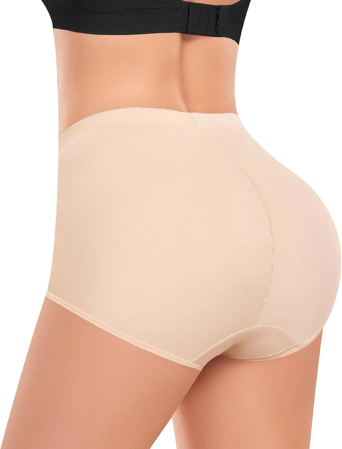 Werena Tummy Control Shapewear for Women Shaping Panties Underwear High Waisted Cincher Body Shaper Slimming Panty Girdle