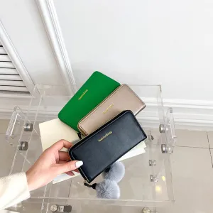 Wholesale Long Zipper Large Capacity Wallet