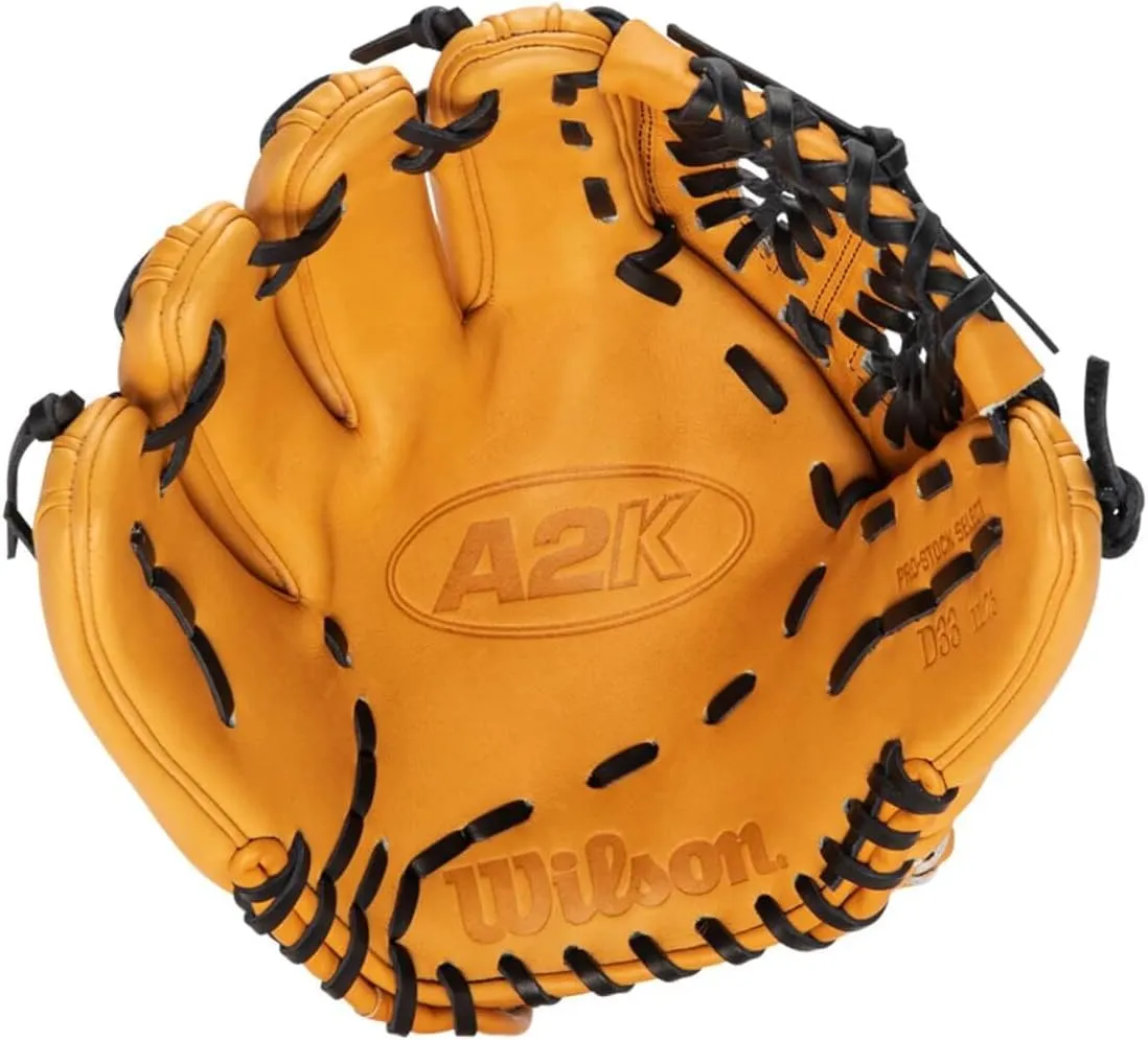 Wilson A2K Pitcher's Baseball Gloves - 11.75" and 12"