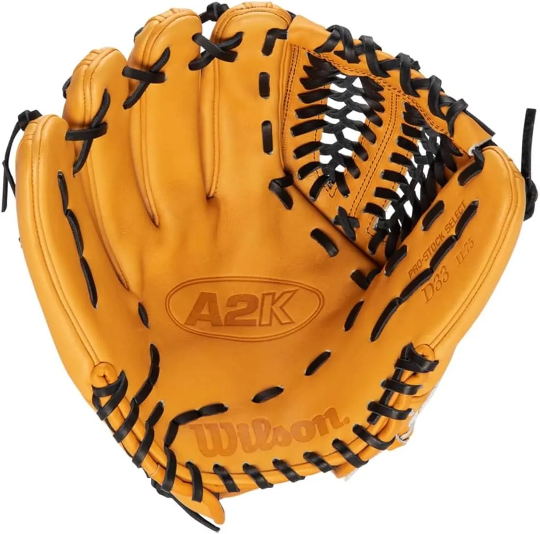 Wilson A2K Pitcher's Baseball Gloves - 11.75" and 12"