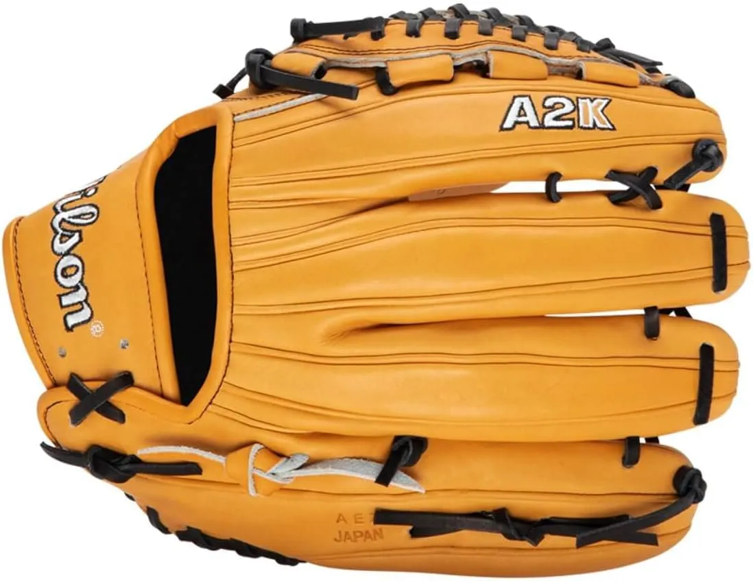Wilson A2K Pitcher's Baseball Gloves - 11.75" and 12"