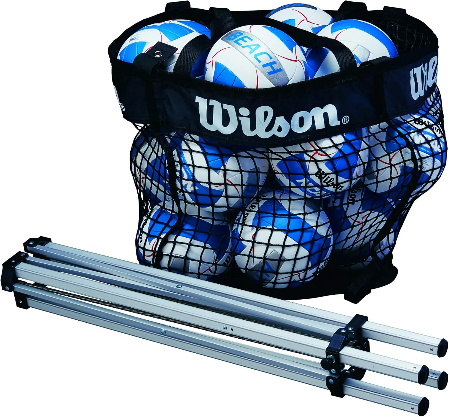 Wilson Volleyball Ball Cart