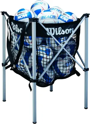 Wilson Volleyball Ball Cart